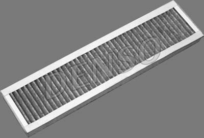 Filtr, wentylacja przestrzeni pasażerskiej DENSO DCF063K