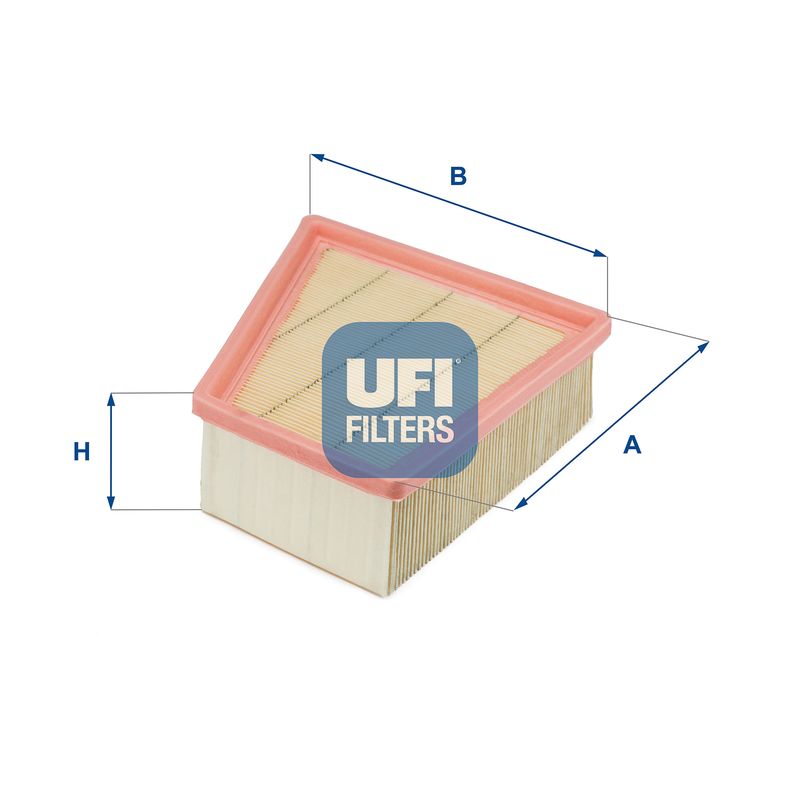 Filtr powietrza UFI 30.133.00