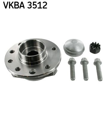 Zestaw łożysk koła SKF vkba 3512