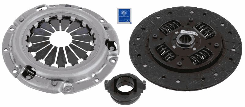 Zestaw sprzęgieł SACHS 3000 951 458