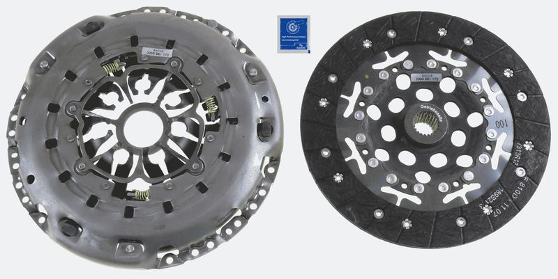 Zestaw sprzęgieł SACHS 3000 951 172
