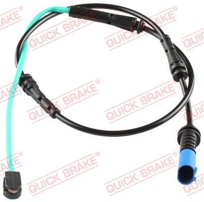 Styk ostrzegawczy, zużycie okładzin hamulcowych QUICK BRAKE WS 0446 A