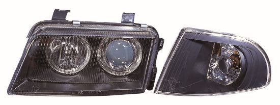 Zestaw reflektora głównego ABAKUS 446-1105PXNDDM2