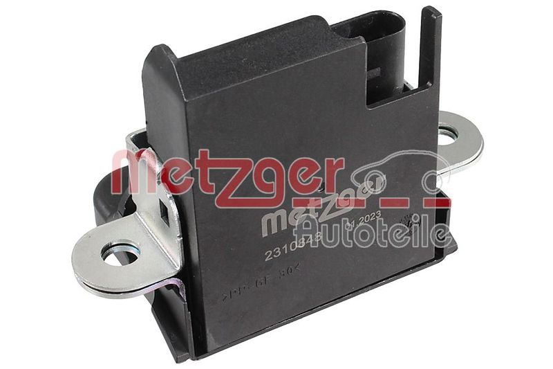 Zamek klapy bagażnika METZGER 2310848