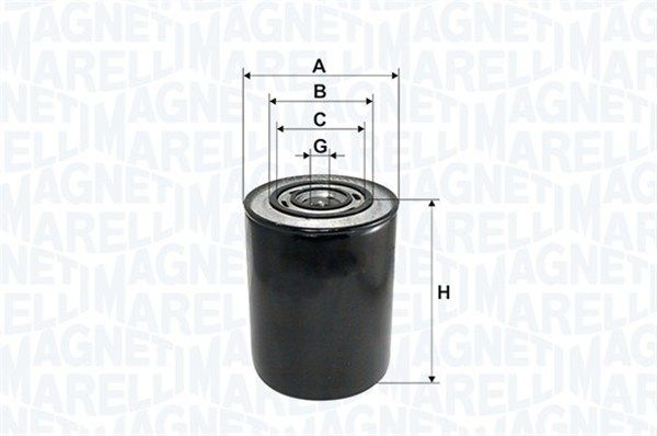 Filtr oleju MAGNETI MARELLI 153071760101