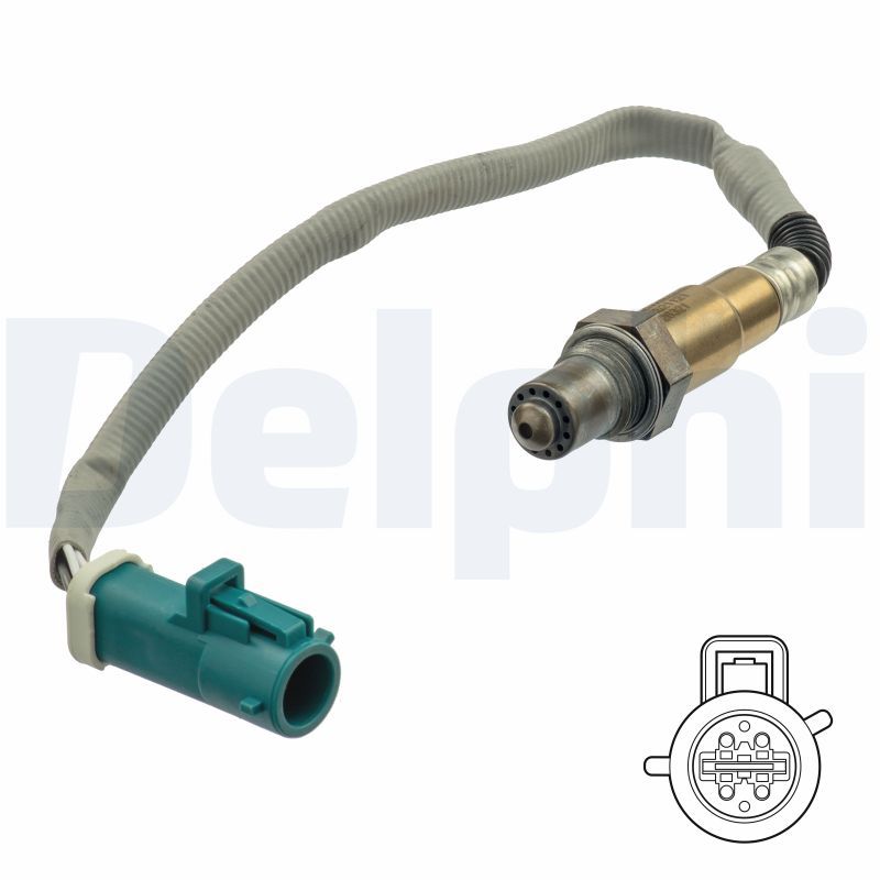 Sonda lambda DELPHI ES21121-12B1