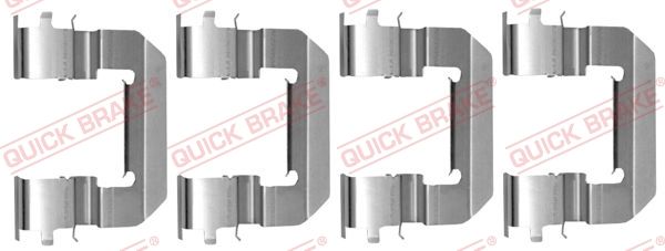 Zestaw akcesoriów, klocki hamulcowe QUICK BRAKE 109-0014
