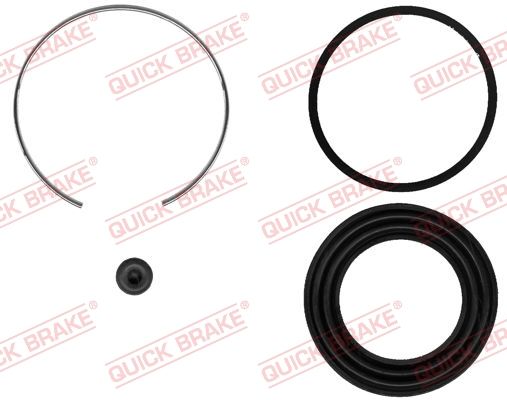 Zestaw naprawczy, zacisk hamulca QUICK BRAKE 114-0285
