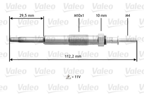 Świeca żarowa VALEO 345135