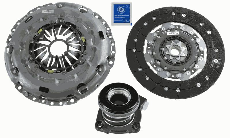 Zestaw sprzęgieł SACHS 3000 990 163