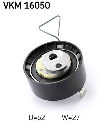 Rolka napinacza, pasek rozrządu SKF VKM16050