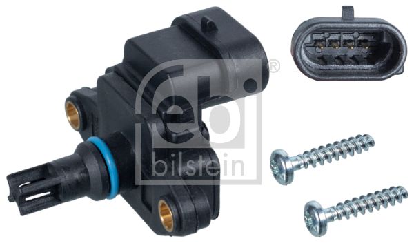 Czujnik, ciśnienie w kolektorze dolotowym FEBI BILSTEIN 45255
