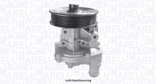 Pompa wody, chłodzenie silnika MAGNETI MARELLI 352316170228