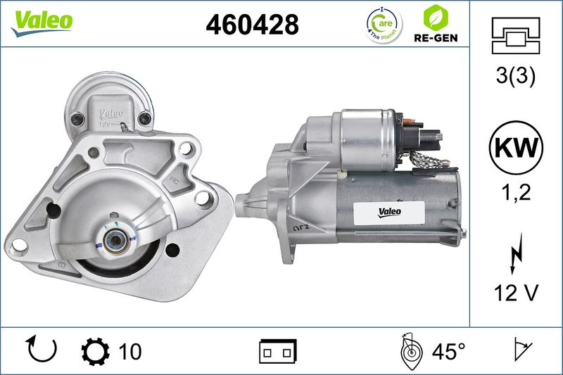 Rozrusznik VALEO 460428