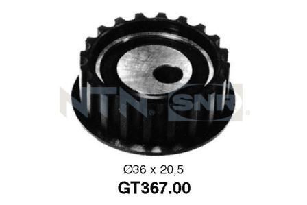 Rolka napinacza, pasek rozrządu SNR GT367.00