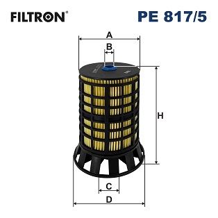 Filtr paliwa FILTRON pe 817/5