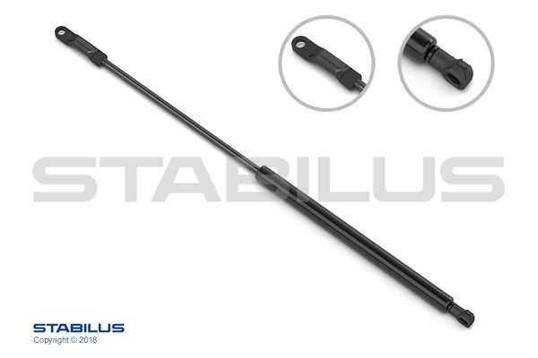 Sprężyna gazowa, pokrywa bagażnika STABILUS 8321RT