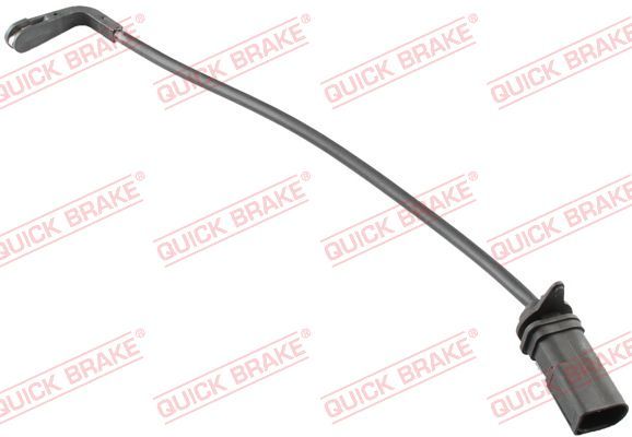 Styk ostrzegawczy, zużycie okładzin hamulcowych QUICK BRAKE WS 0377 A