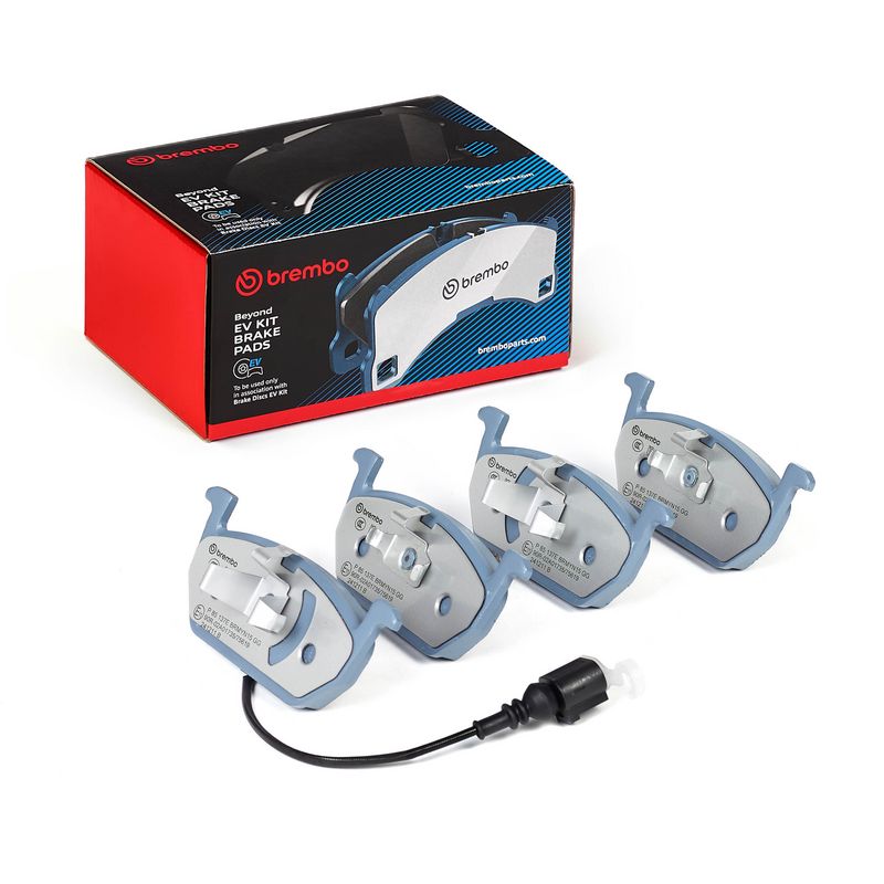 Zestaw klocków hamulcowych, hamulce tarczowe BREMBO P 85 137E