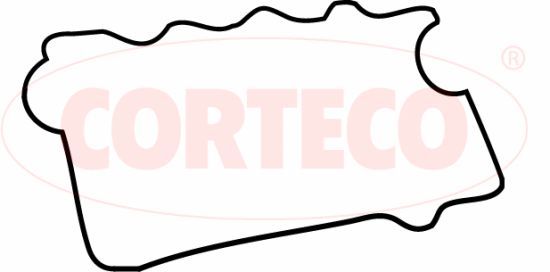 Uszczelka, pokrywa głowicy cylindrów CORTECO 440041P