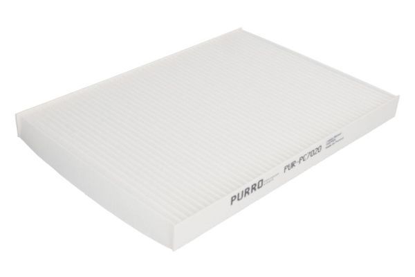 Filtr, wentylacja przestrzeni pasażerskiej PURRO PUR-PC7020