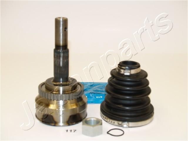 Zestaw przegubu, wał napędowy JAPANPARTS GI-117
