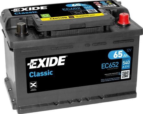 Akumulator EXIDE EC652