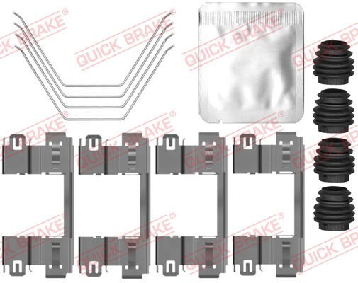 Zestaw akcesoriów, klocki hamulcowe QUICK BRAKE 109-0146