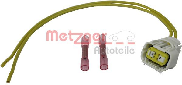 Zestaw naprawczy do przewodów, reflektor przeciwmgłowy METZGER 2323030