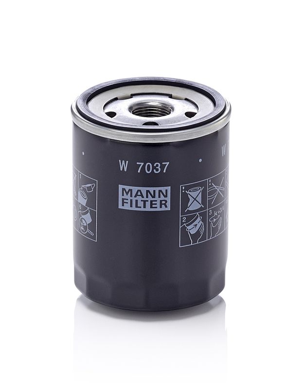 Filtr oleju MANN-FILTER w 7037