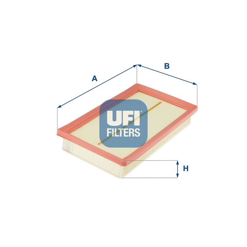 Filtr powietrza UFI 30.620.00