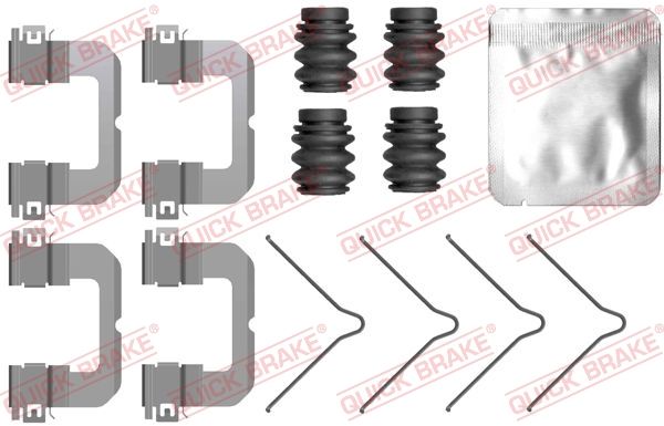 Zestaw akcesoriów, klocki hamulcowe QUICK BRAKE 109-0099
