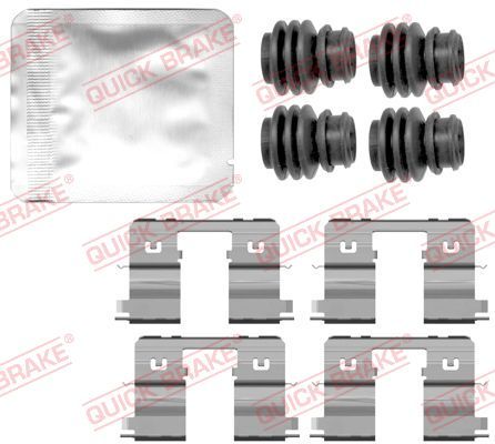 Zestaw akcesoriów, klocki hamulcowe QUICK BRAKE 109-0144