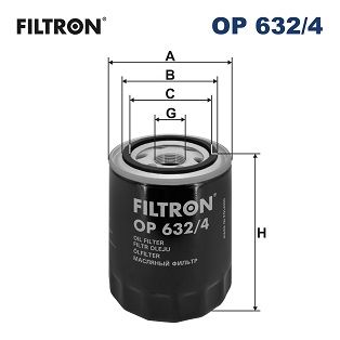 Filtr oleju FILTRON op 632/4