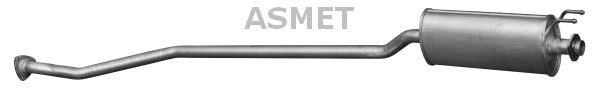 Tłumik środkowy ASMET 13.028