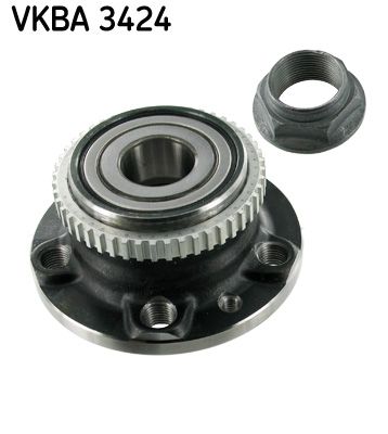 Zestaw łożysk koła SKF vkba 3424