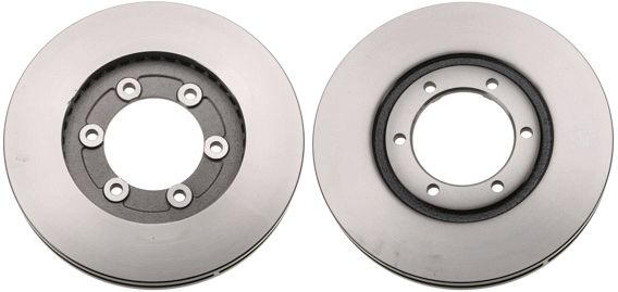 Tarcza hamulcowa TRW DF6487