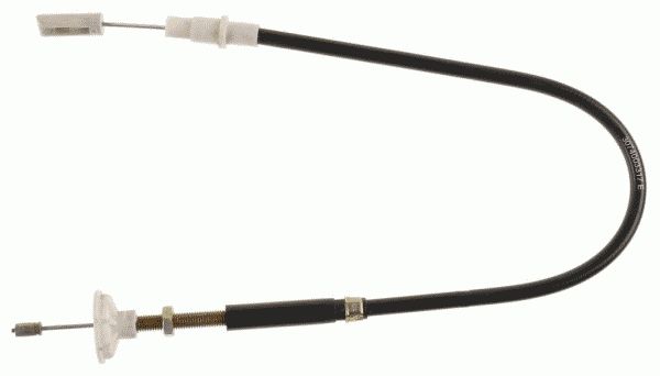 Cięgło, sterowanie sprzęgłem SACHS 3074 003 317