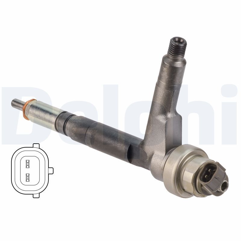 Wtryskiwacz DELPHI hrd612