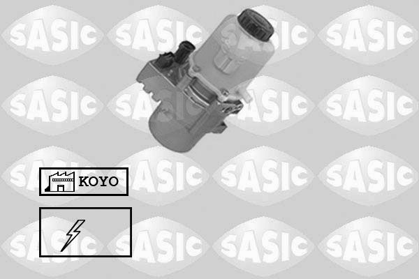 Pompa hydrauliczna, układ kierowniczy SASIC 7074013