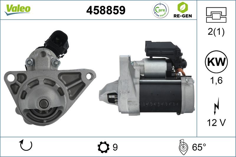 Rozrusznik VALEO 458859
