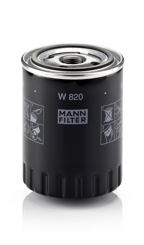 Filtr oleju MANN-FILTER w 820