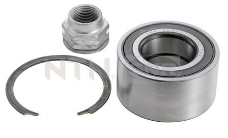 Zestaw łożysk koła SNR R158.58