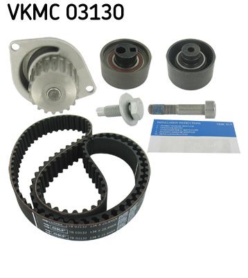 Pompa wody + zestaw paska rozrządu SKF VKMC03130