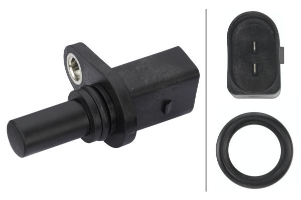 Czujnik, prędkość/prędkość obrotowa HELLA 6pu 009 145-051