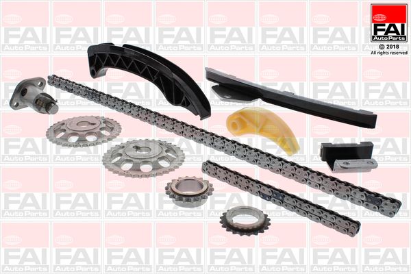 Zestaw łańcucha rozrządu FAI AutoParts tck305ng