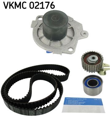 Pompa wody + zestaw paska rozrządu SKF VKMC 02176
