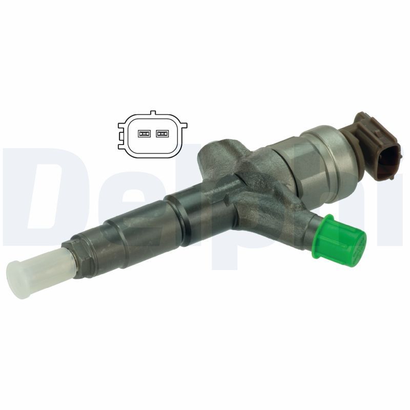Wtryskiwacz DELPHI hrd636