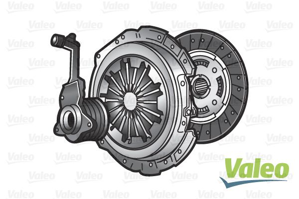 Zestaw sprzęgieł VALEO 834031