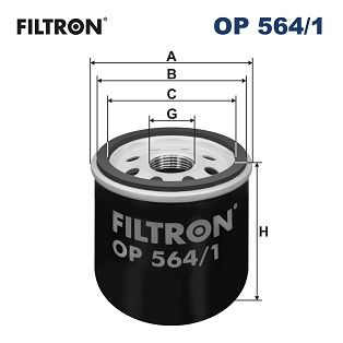 Filtr oleju FILTRON op 564/1